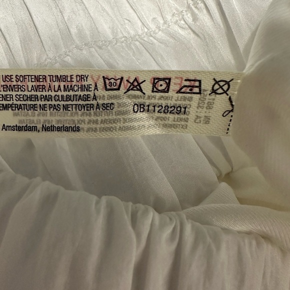 Free People Movement White The Way Back Home Shorts, Size Small (v) - Picture 10 of 12